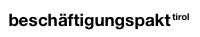 Logo Beschäftigungspakt Tirol